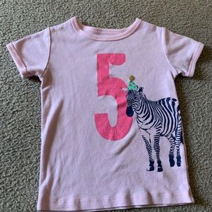 Carters 5th Birthday Tee Shirt 5